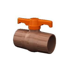 REGISTRO ESFERA PVC LL 25MM KRONA