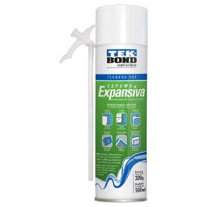 SPRAY ESPUMA EXPANS 500ML/320G TEK