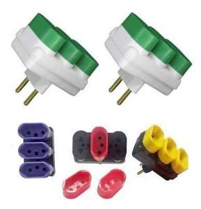 PINO ADAP 2P+T TRIPLO CASULO DESLOCADO