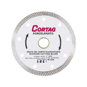 DISCO DIAM PORCELANATO CORTAG