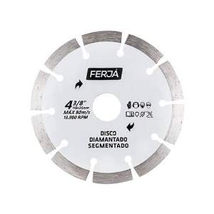 DISCO DIAM SEGMENTADO FERJA
