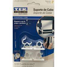 GANCHO ORGANIZACAO CABOS M TEK BOND*