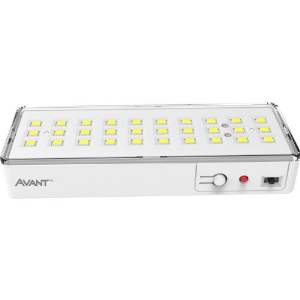 LUMINARIA EMERG 30 LEDS 100LM 11CM AVANT