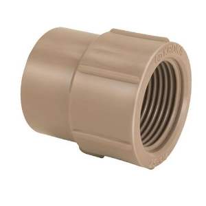 LUVA LR MARROM 25MMX1/2 KRONA