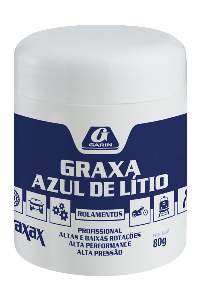 GRAXA LITIO AZUL ROLAM  80G 130º GARIN
