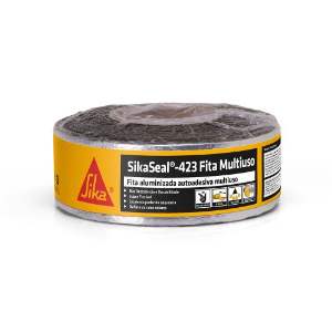 FITA AUTOADESIVA 0,05X10M ALUM SIKASEAL
