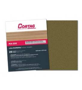 LIXA MADEIRA 100 CORTAG