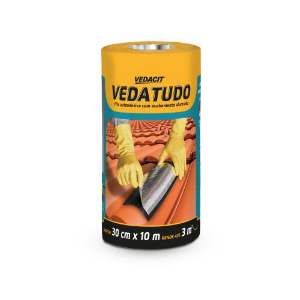 FITA AUTOADESIVA 0,30X10M ALUM VEDACIT