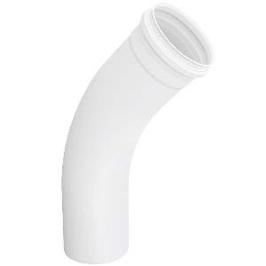 CURVA ESGOTO LONGA 100X45 ESTRELA*