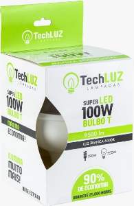 LAMP LED BULBO 100W 6500K TECHLUZ