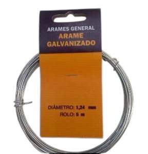 ARAME GALV 18X5M ALOZ