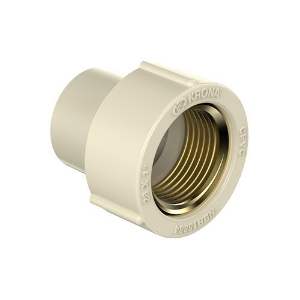 LUVA CPVC TRAN RF 22X1/2 ULTRATERM