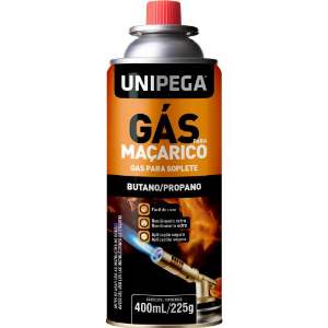 GAS BUTANO CARTUCHO 225G CAMPGAS UNIPEGA