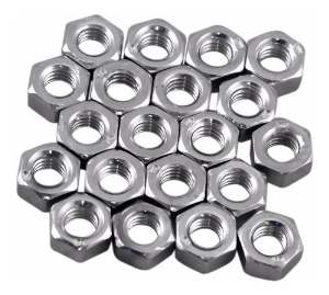 PORCA SEXT ZINC H 1/2 CH 3/4 BSW %