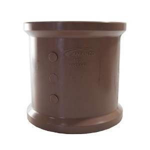 LUVA LL MARROM 110MM AMANCO