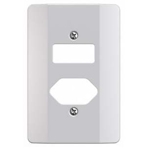 PLACA MILL BR 4X2 2 INT+TOM 39094