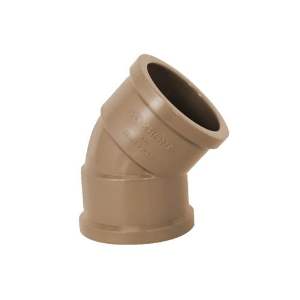 COTOVELO LL MARROM  25MMX45 KRONA