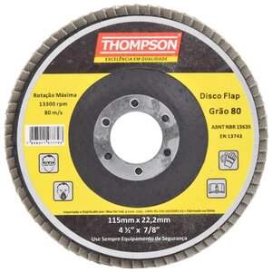 DISCO FLAP 4.1/2  80 THOMPSON