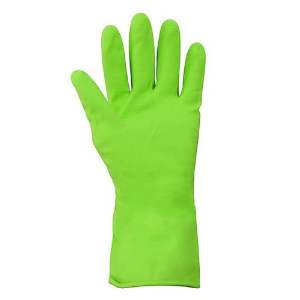 LUVA MAO LATEX FORR VD  8CM  G SANRO TOP