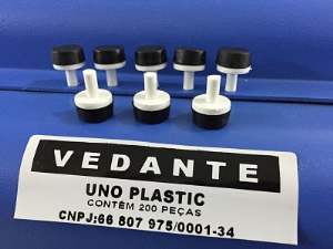 VEDANTE PVC+BORRACHA 3/4 C/200 RETO
