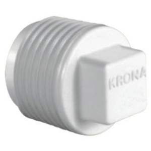 PLUG RR BRANCO  3/4 KRONA
