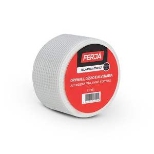 TELA TRINCA ADES FIBRA VIDRO 05X20M