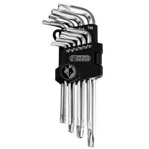 JG CHAVE TORX T9 A T50 C/10 FAMASTIL