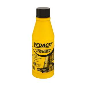 CONVERTEDOR FERRUGEM 200ML VEDACIT