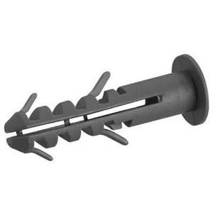 BUCHA PLASTICA 06 C/1000 C/ANEL