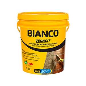 ADESIVO P/ARGAM 18LT BIANCO