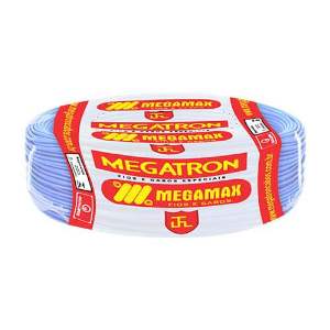 CABO FLEX  4,00MM 100M AZ MEGATRON