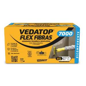VEDATOP 7000 FIBRA 18KG BICOMPONENTE