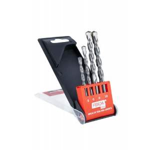 JG BROCA VIDEA 6-10MM C/4 FERJA