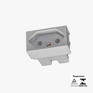MODULO SLIM BR TOMADA 10A 81140
