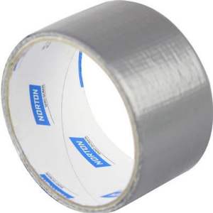 FITA SILVER TAPE 48MMX10M PRATA NORTON