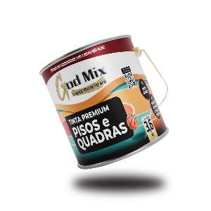 TINTA PISO GOD MIX 3,6L CONCRETO