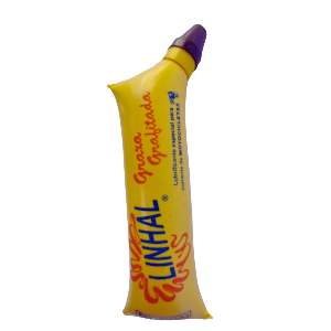 GRAXA CALCIO GRAFITADA  80G LINHAL