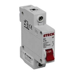 DISJ DIN  UNIP   6A C STECK