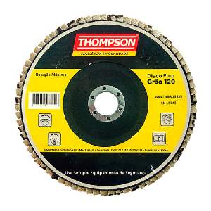 DISCO FLAP 4.1/2 120 THOMPSON