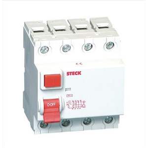 INTERRUP FUGA DR 4P  80A 30MA STECK