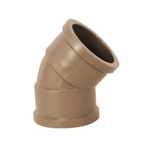 COTOVELO LL MARROM  60MMX45 KRONA