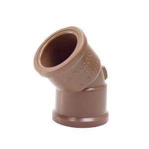 COTOVELO LL MARROM  20MMX45 KRONA