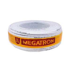 CABO COAXIAL 67% RG 59 100M BR MEGATRON