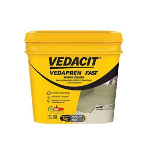 VEDAPREN FAST BRANCO 5KG
